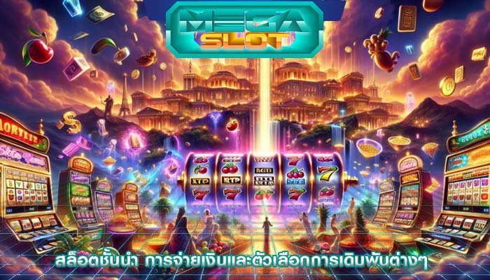 สล็อตชั้นนำ การจ่ายเงินและตัวเลือกการเดิมพันต่างๆ
