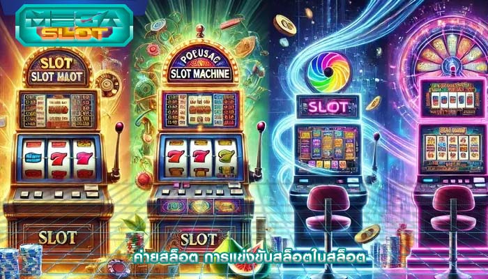 ค่ายสล็อต การแข่งขันสล็อตในสล็อต