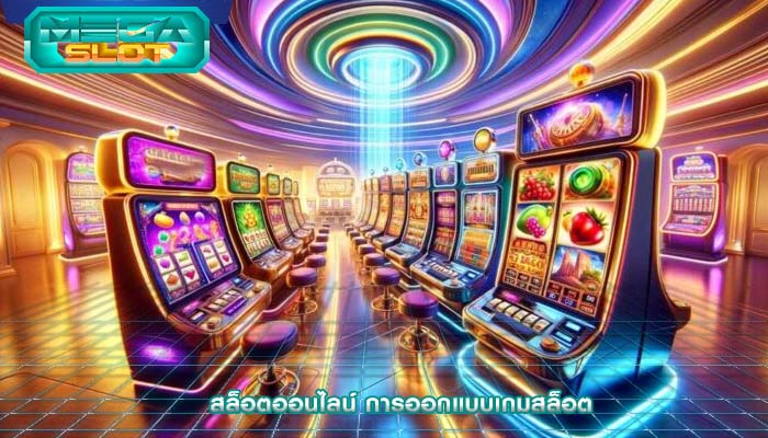 สล็อตออนไลน์ การออกแบบเกมสล็อต