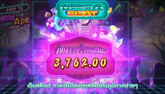 เว็บสล็อต การเติบโตของสล็อตในภูมิภาคต่างๆ
