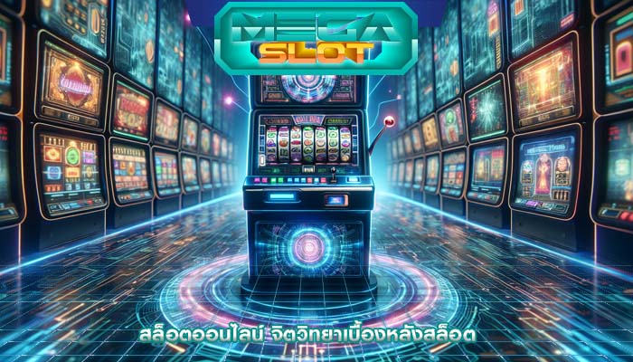 สล็อตออนไลน์ จิตวิทยาเบื้องหลังสล็อต
