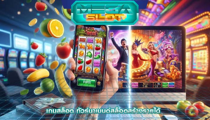 เกมสล็อต ทัวร์นาเมนต์สล็อตสร้างรายได้