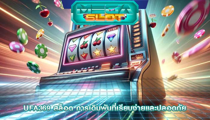 ufa369 สล็อต การเดิมพันที่เรียบง่ายและปลอดภัย