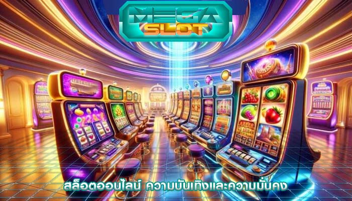 สล็อตออนไลน์ ความบันเทิงและความมั่นคง