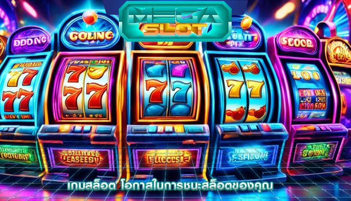เกมสล็อต โอกาสในการชนะสล็อตของคุณ