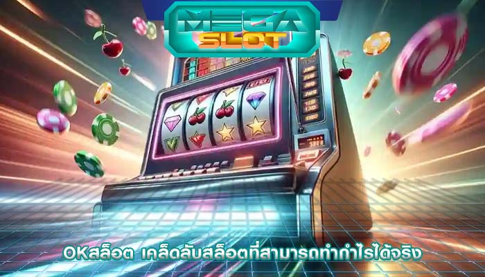 okสล็อต เคล็ดลับสล็อตที่สามารถทำกำไรได้จริง