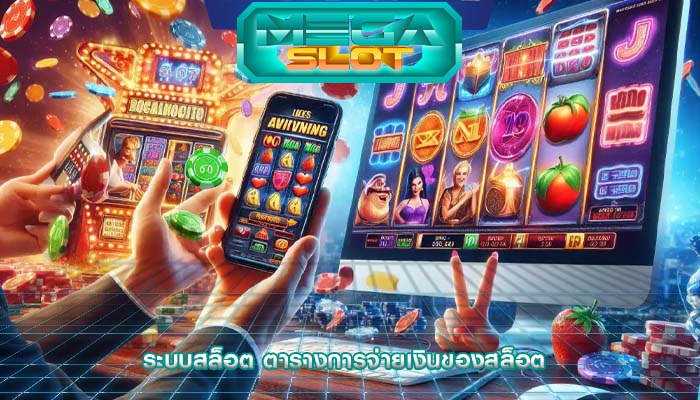 ระบบสล็อต ตารางการจ่ายเงินของสล็อต