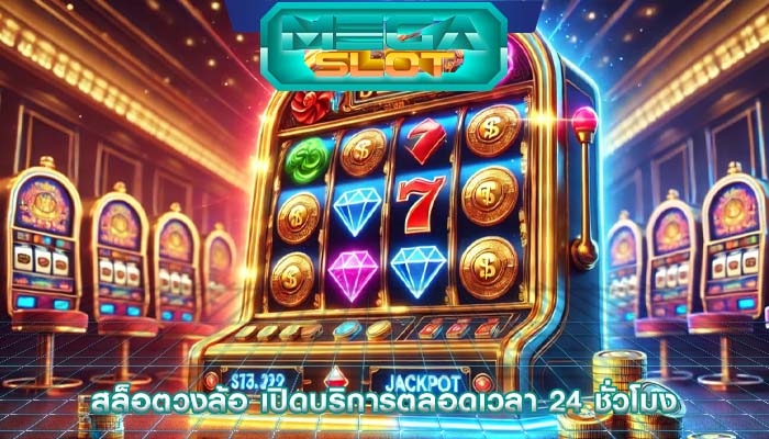 สล็อตวงล้อ เปิดบริการตลอดเวลา 24 ชั่วโมง